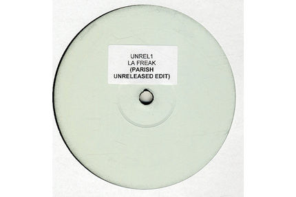 Chic : La Freak (Parish Unreleased Edit) (12", S/Sided, Unofficial, W/Lbl)