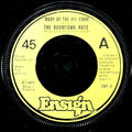 The Boomtown Rats : Mary Of The 4th Form (Alternate Version) (7", Single)