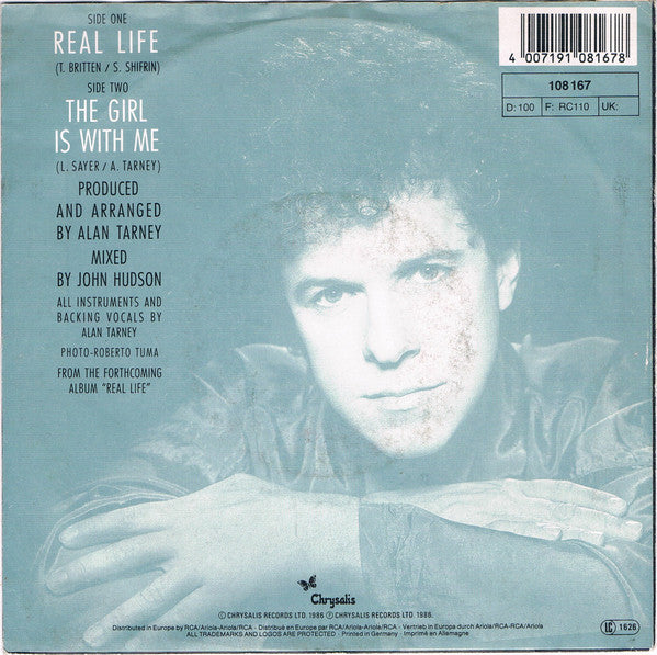 Leo Sayer : Real Life (7", Single)