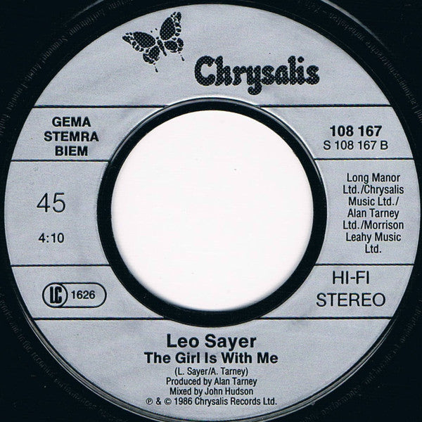 Leo Sayer : Real Life (7", Single)
