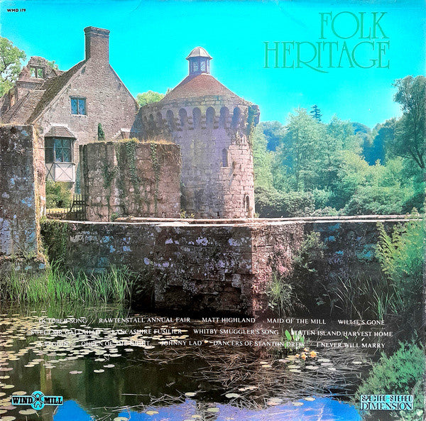 Various : Folk Heritage (LP, Comp)
