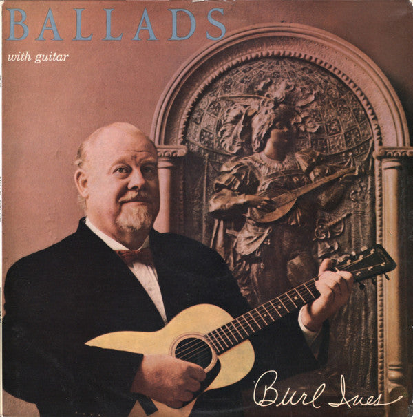 Burl Ives : Ballads With Guitar (LP, Album, RE)