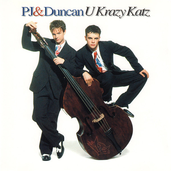 PJ & Duncan : U Krazy Katz (CD, Single)