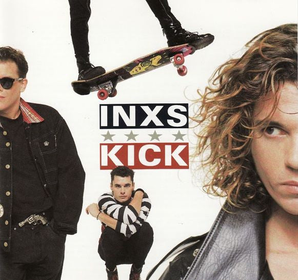 INXS : Kick (CD, Album, RP)
