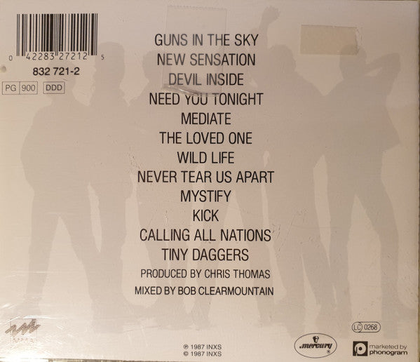 INXS : Kick (CD, Album, RP)