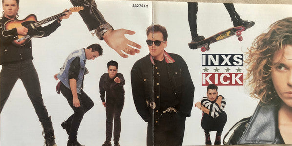 INXS : Kick (CD, Album, RP)
