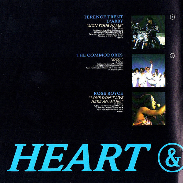 Various : Heart & Soul III • Heart Full Of Soul (18 Classic Soul Cuts) (CD, Comp)