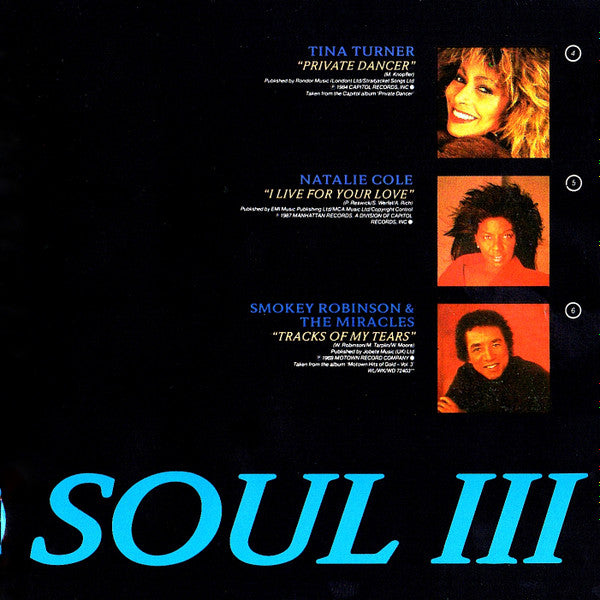Various : Heart & Soul III • Heart Full Of Soul (18 Classic Soul Cuts) (CD, Comp)