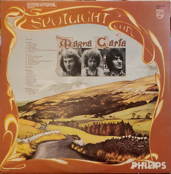Magna Carta : Spotlight On Magna Carta (2xLP, Comp, Gat)
