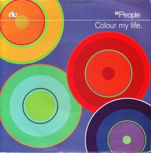 M People : Colour My Life (7", Single)