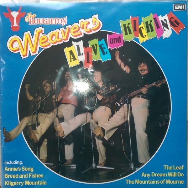 The Houghton Weavers : Alive And Kicking (LP)