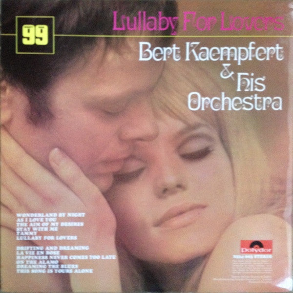 Bert Kaempfert & His Orchestra : Lullaby For Lovers (LP, RE)