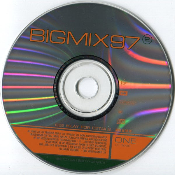 Various : Big Mix 97 ② (2xCD, Comp, Mixed)