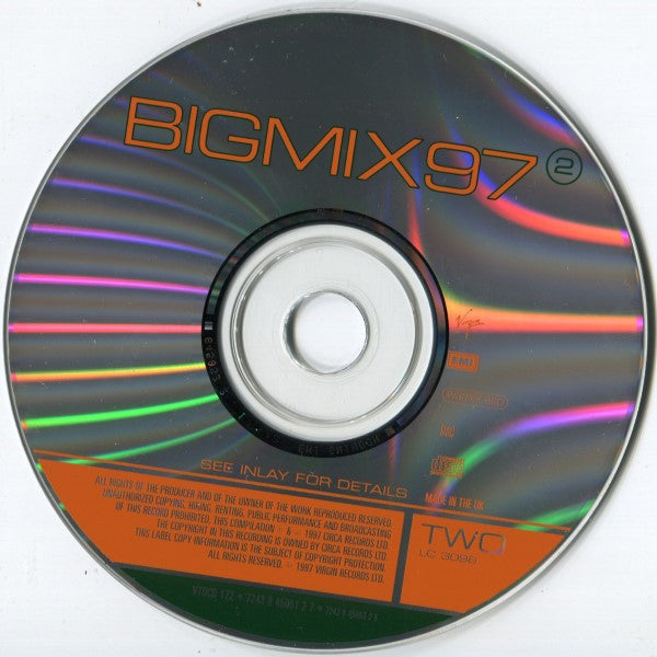 Various : Big Mix 97 ② (2xCD, Comp, Mixed)