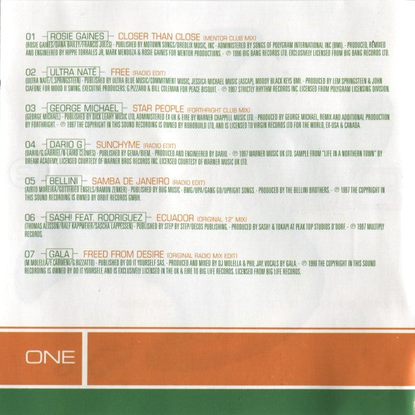 Various : Big Mix 97 ② (2xCD, Comp, Mixed)