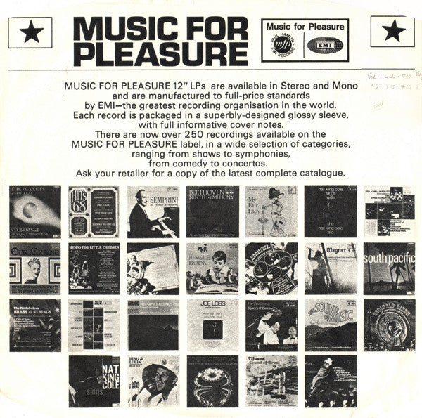 Alberto Semprini : Semprini At Your Request (LP, Comp, Mono, RE)