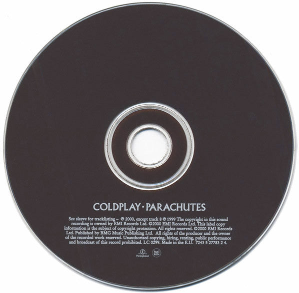 Coldplay : Parachutes (CD, Album)