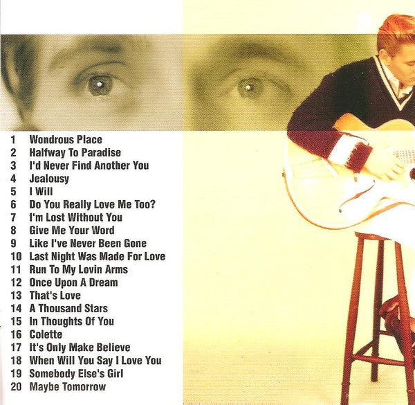 Billy Fury : Billy Fury (CD, Album)