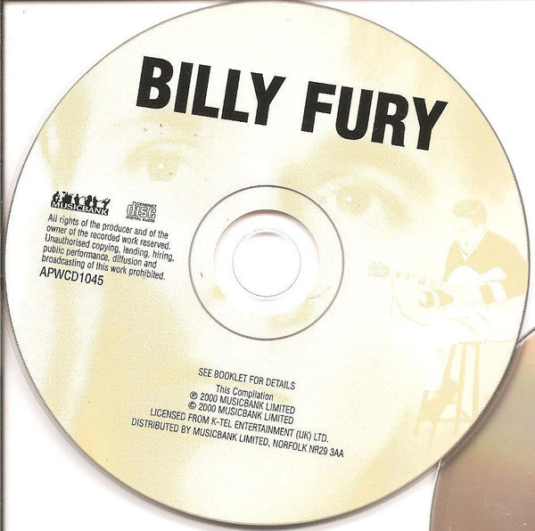 Billy Fury : Billy Fury (CD, Album)