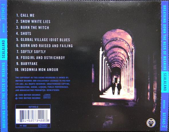 Scalaland : Breathing Down The Neck Of Meaning (CD, Album)