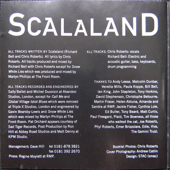 Scalaland : Breathing Down The Neck Of Meaning (CD, Album)