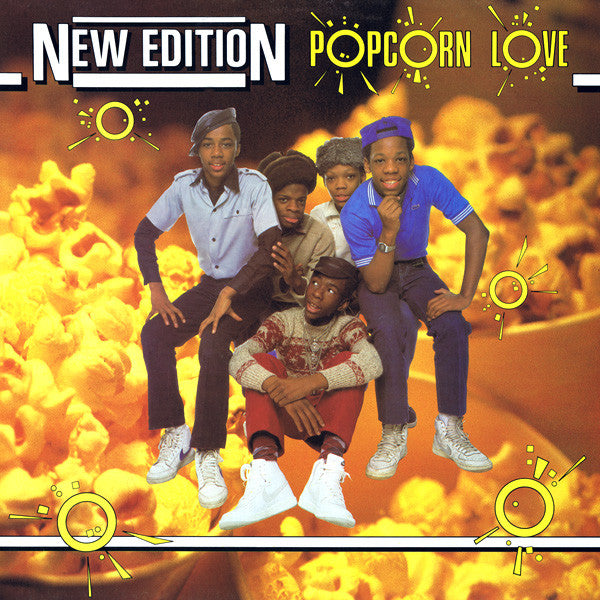 New Edition : Popcorn Love (12")