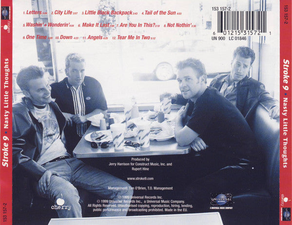 Stroke 9 : Nasty Little Thoughts (CD, Album)
