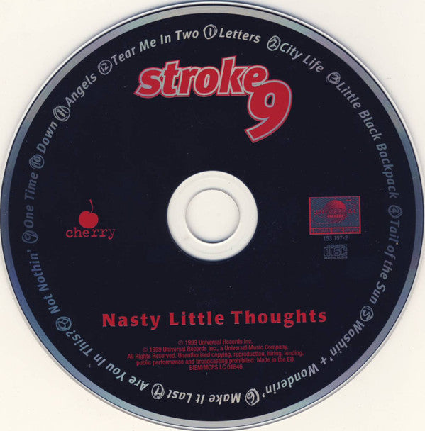 Stroke 9 : Nasty Little Thoughts (CD, Album)