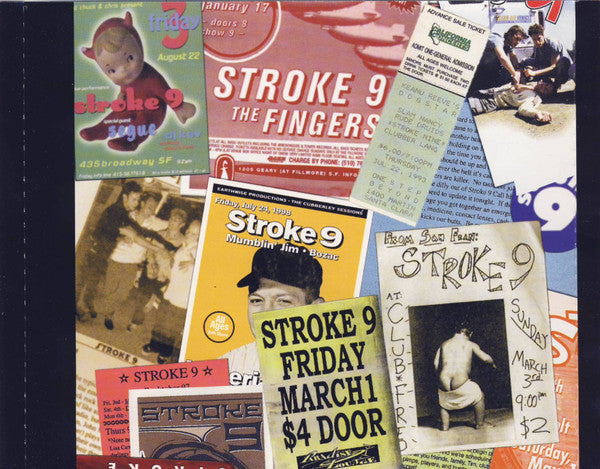 Stroke 9 : Nasty Little Thoughts (CD, Album)