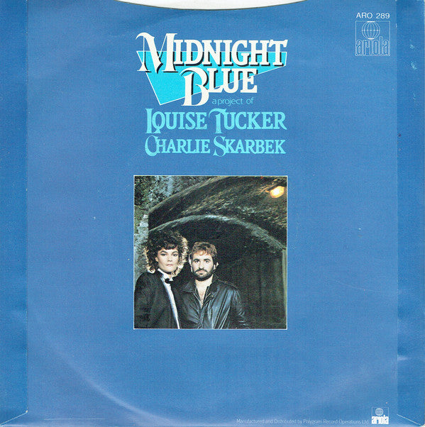 Midnight Blue (4) A Project With Louise Tucker : Midnight Blue (7", Single)