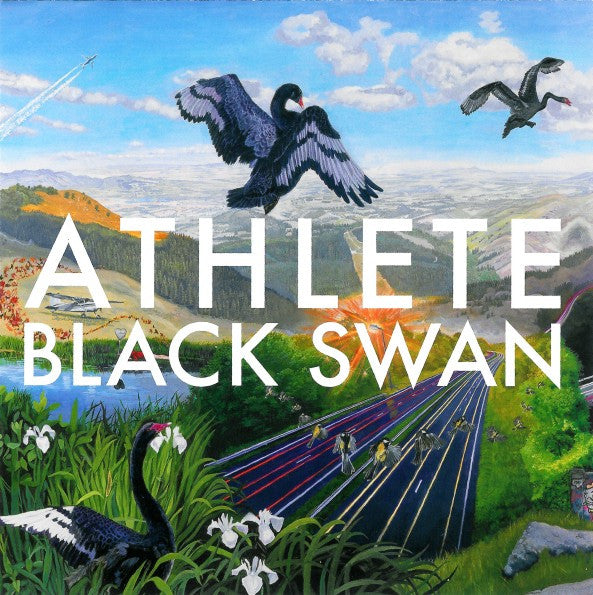 Athlete : Black Swan (CD, Album, Enh)