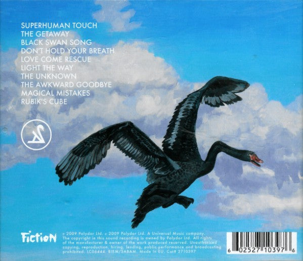 Athlete : Black Swan (CD, Album, Enh)
