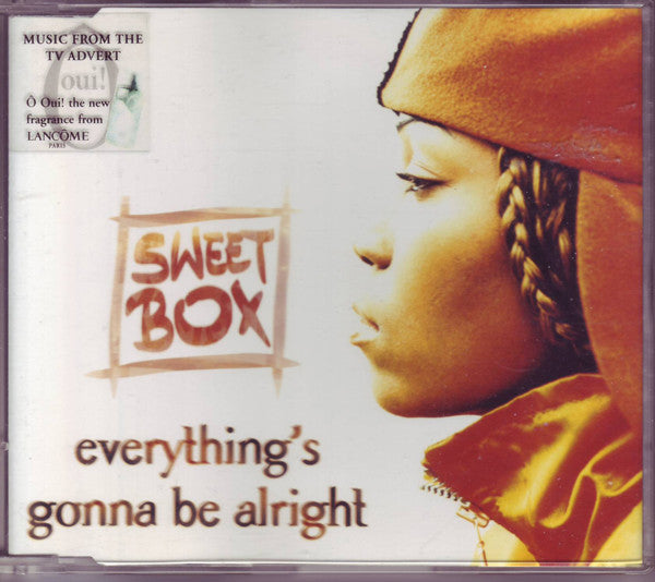 Sweetbox : Everything's Gonna Be Alright (CD, Single)
