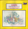 Joseph Haydn, Kammerorchester Der Wiener Festspiele, Wilfried Boettcher : Symphonies Nos. 15, 16, 17 (LP)