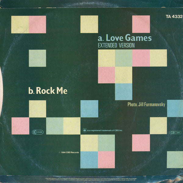 Belle And The Devotions : Love Games (12")