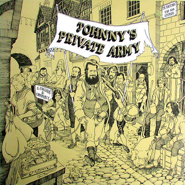 Johnny Collins : Johnny's Private Army (LP)
