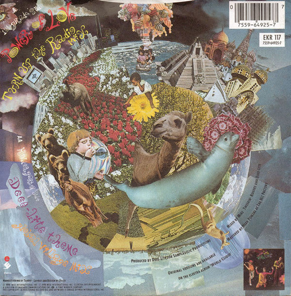 Deee-Lite : Power Of Love (7", Single)