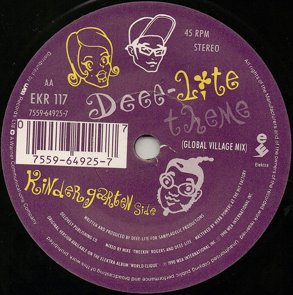 Deee-Lite : Power Of Love (7", Single)