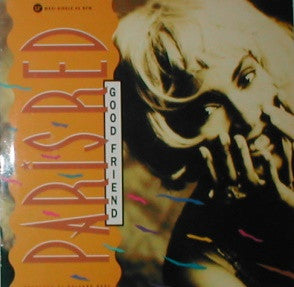 Paris Red : Good Friend (7")