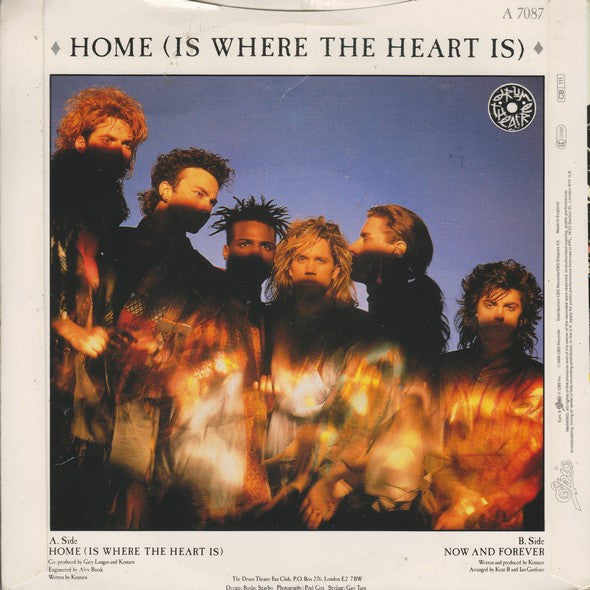 Drum Theatre : Home (Is Where The Heart Is) (7", Single)