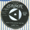 Johnny Cash & The Tennessee Two : Guess Things Happen That Way (7")