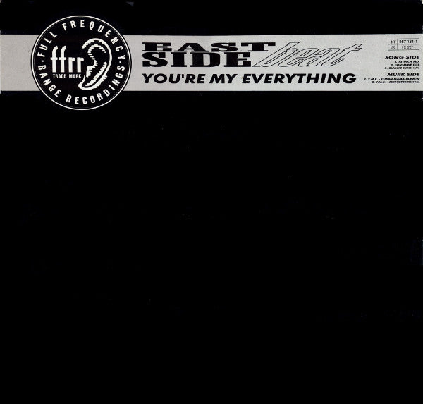 East Side Beat : You're My Everything (12")