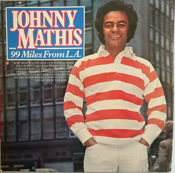 Johnny Mathis : 99 Miles From L.A. (LP, Comp)