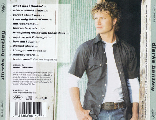 Dierks Bentley : Dierks Bentley (CD, Album, Enh)