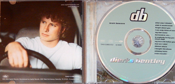 Dierks Bentley : Dierks Bentley (CD, Album, Enh)