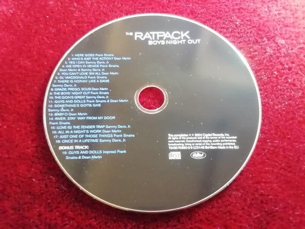 The Rat Pack : Boys Night Out (CD, Comp)