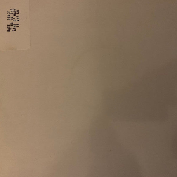 Bass Dance : Lying In The Arms Of Mary (12", Promo)