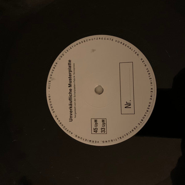 Bass Dance : Lying In The Arms Of Mary (12", Promo)