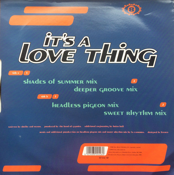 Juliette Jaimes : It's A Love Thing (12")
