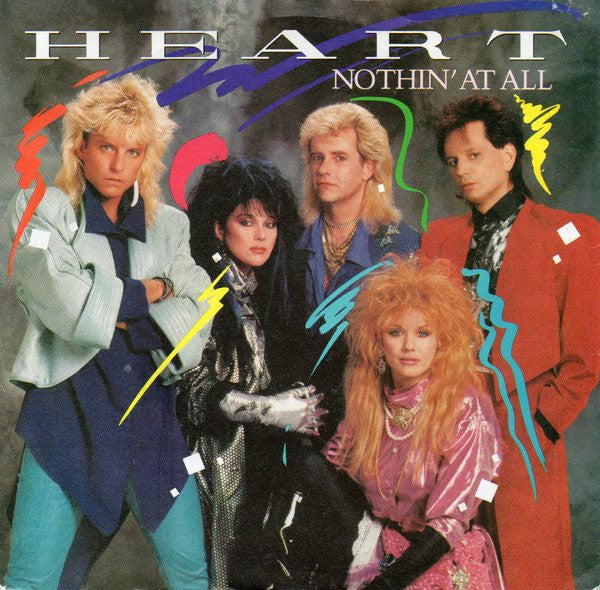 Heart : Nothin' At All (7", Single, RE, Sil)